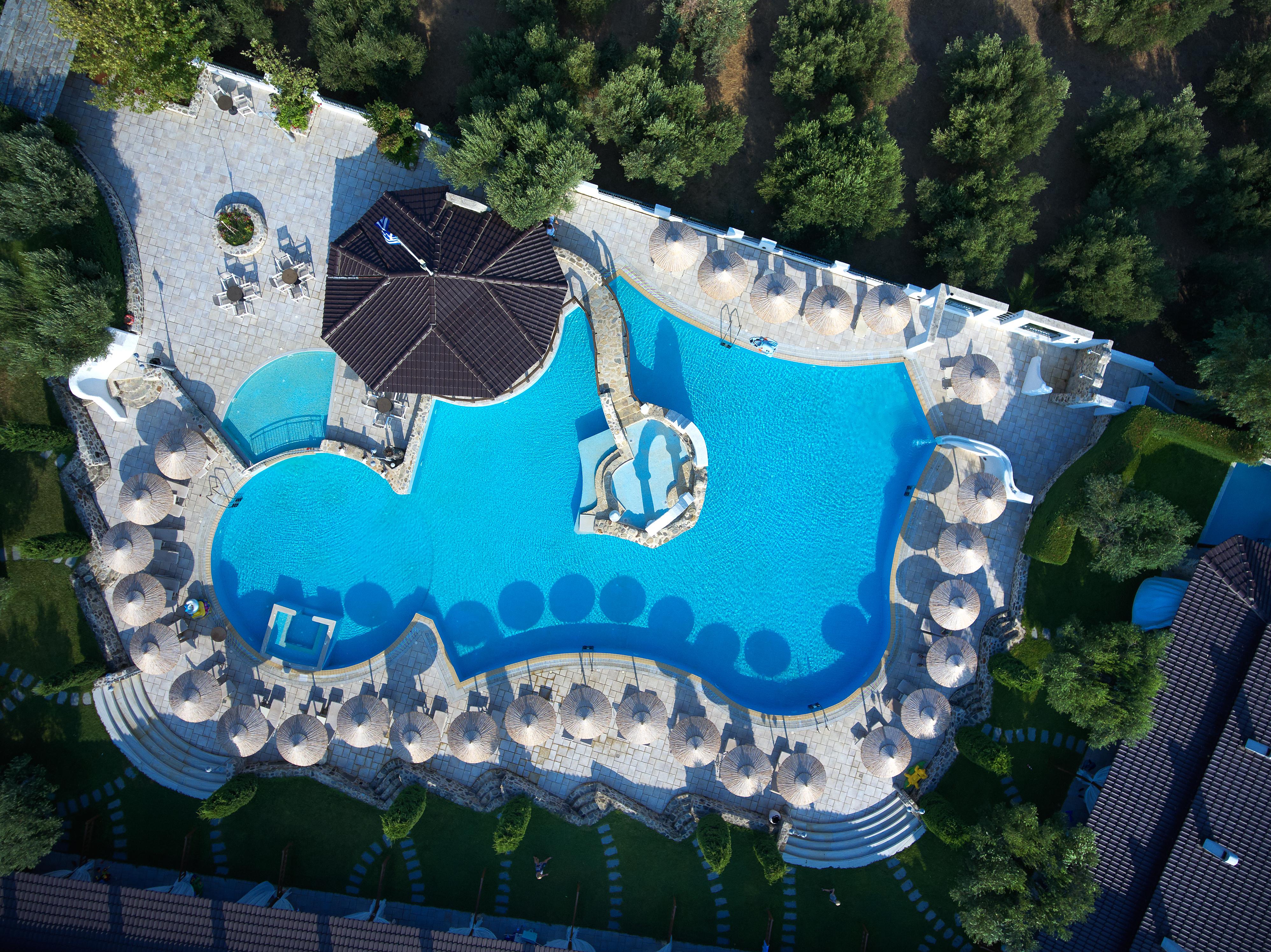 Acrotel Athena Residence Elia Nikitis Zewnętrze zdjęcie