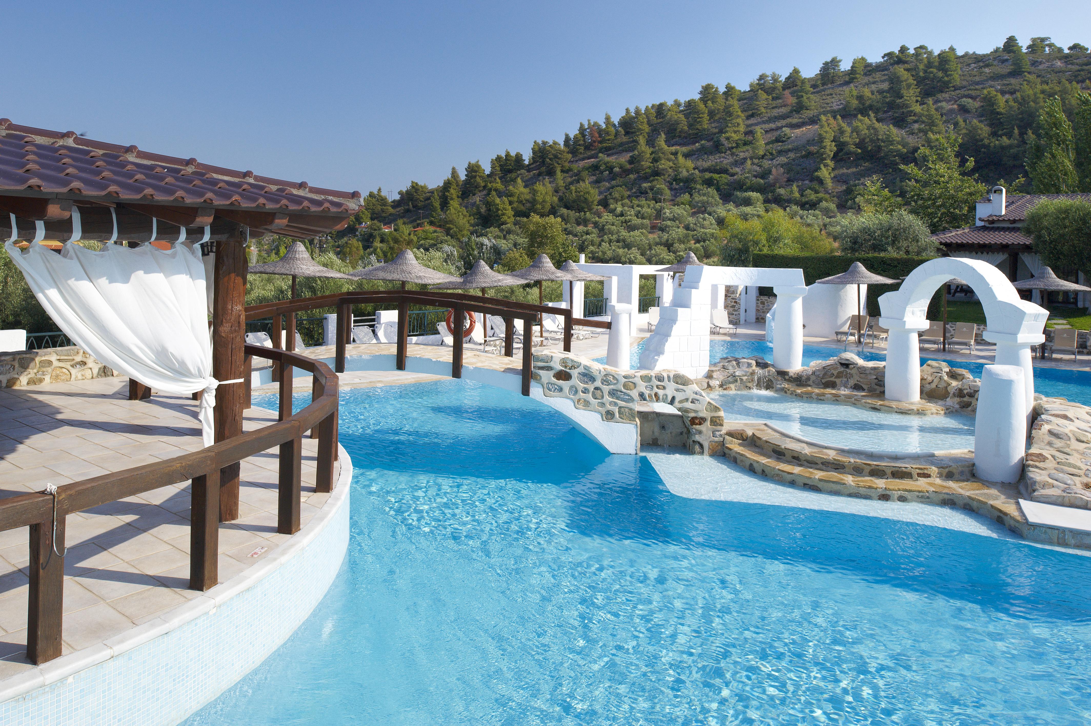 Acrotel Athena Residence Elia Nikitis Zewnętrze zdjęcie