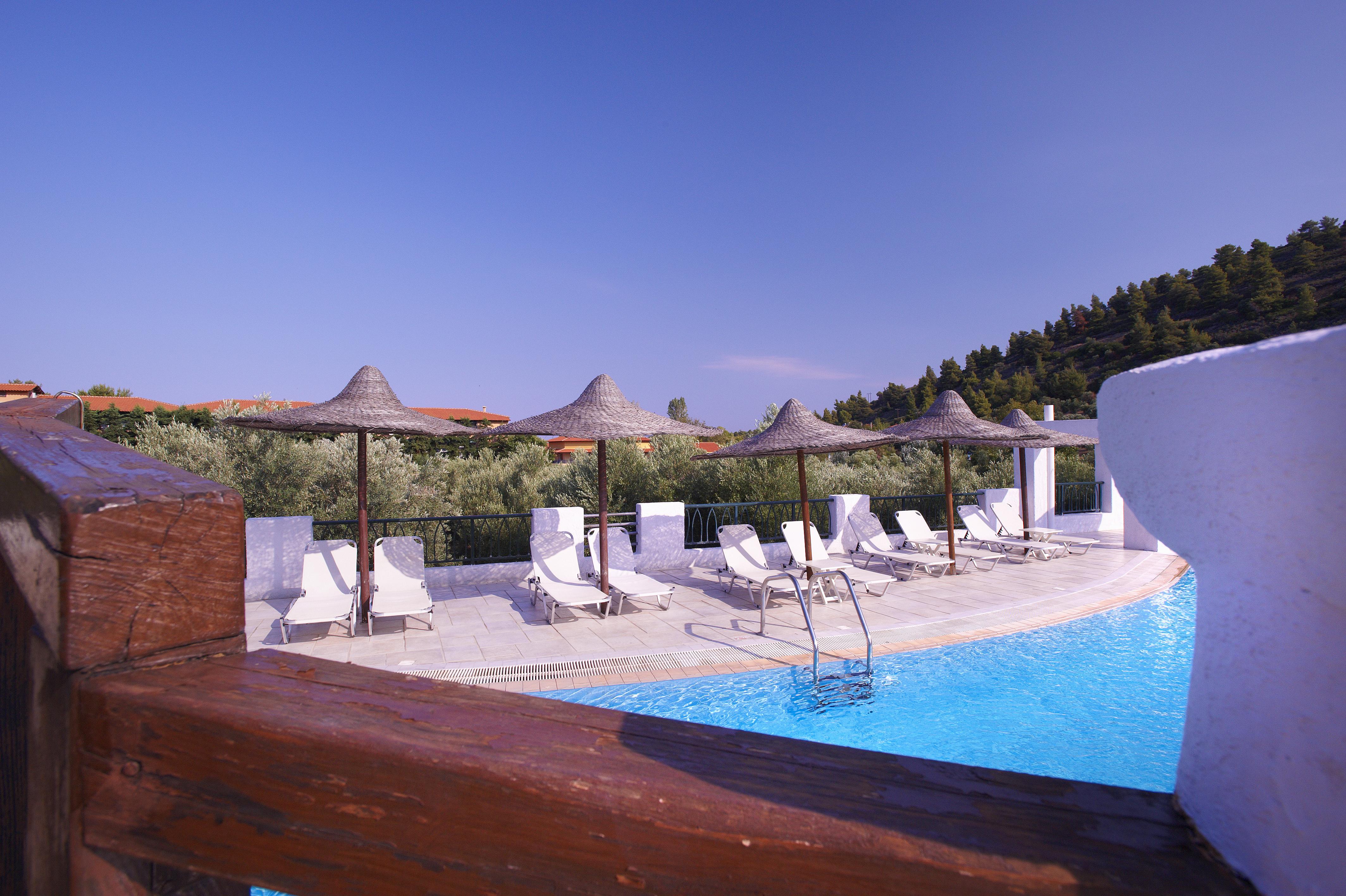 Acrotel Athena Residence Elia Nikitis Zewnętrze zdjęcie