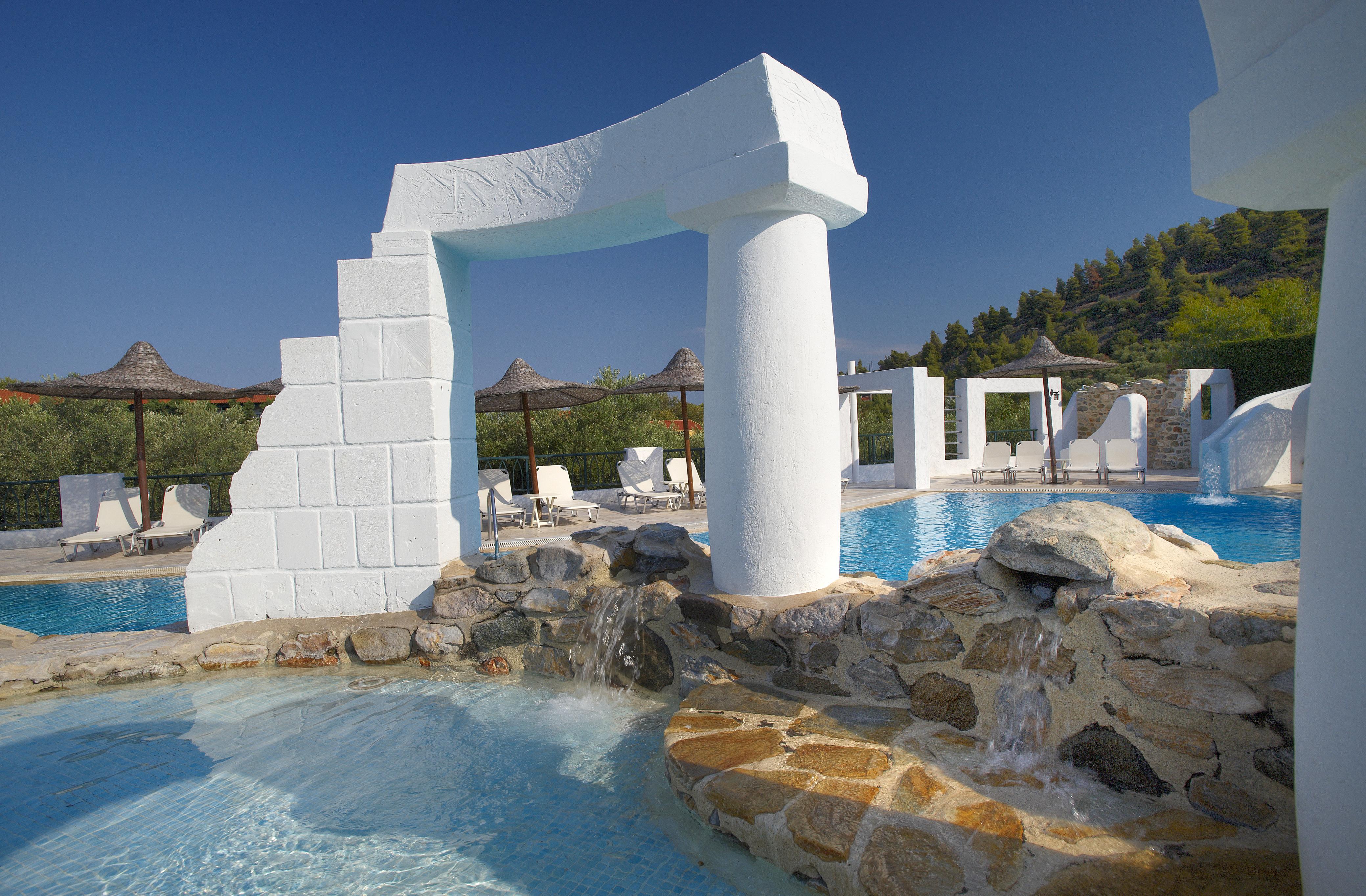 Acrotel Athena Residence Elia Nikitis Zewnętrze zdjęcie