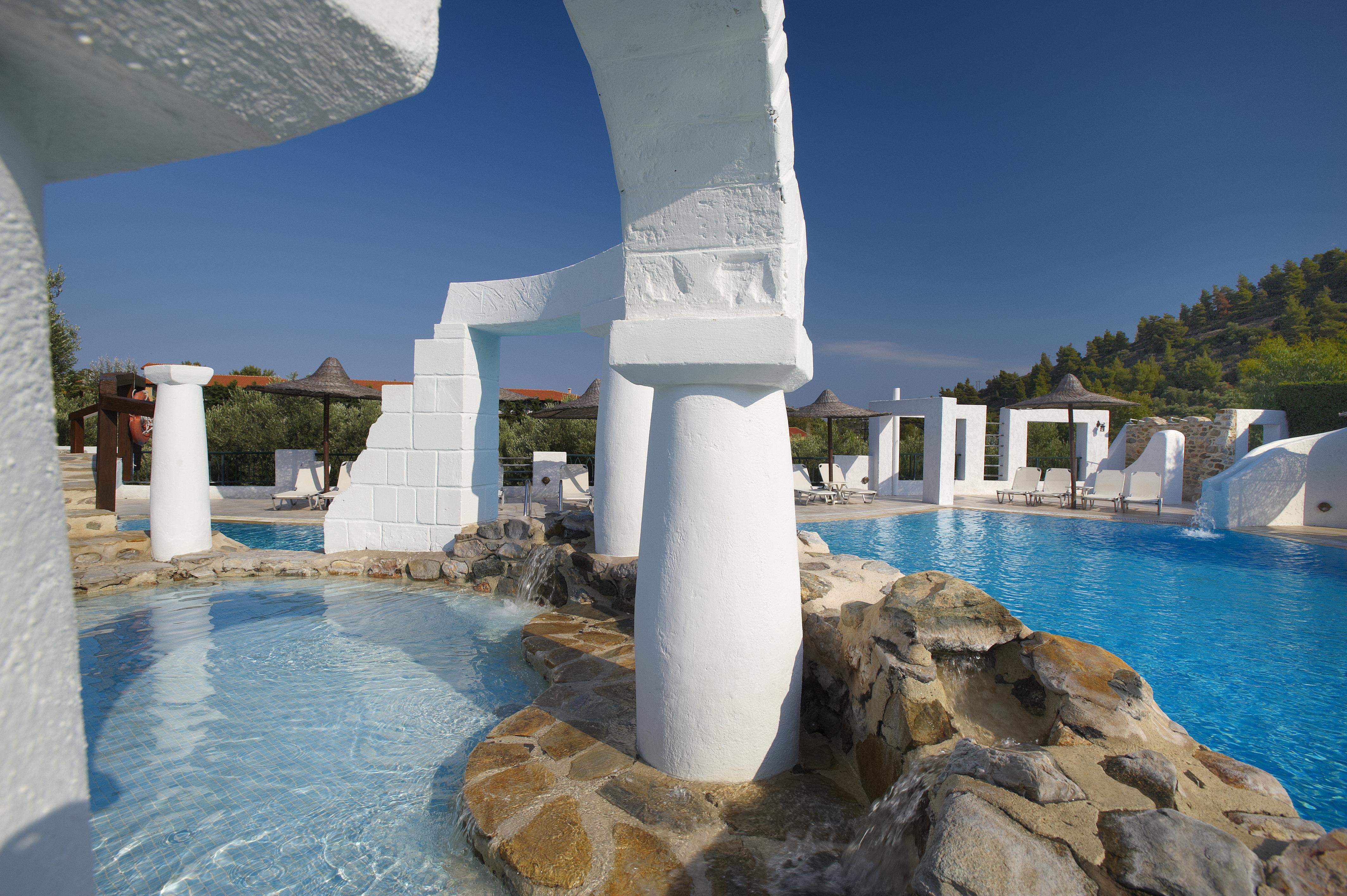 Acrotel Athena Residence Elia Nikitis Zewnętrze zdjęcie