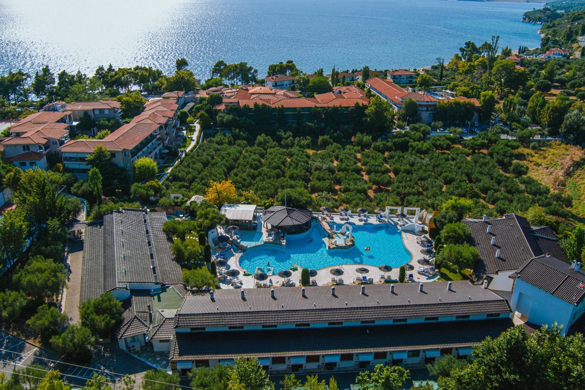 Acrotel Athena Residence Elia Nikitis Zewnętrze zdjęcie