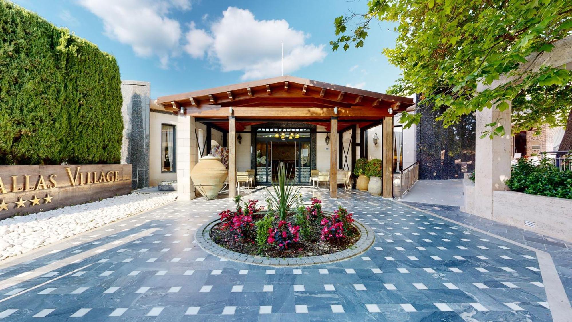 Acrotel Athena Residence Elia Nikitis Zewnętrze zdjęcie