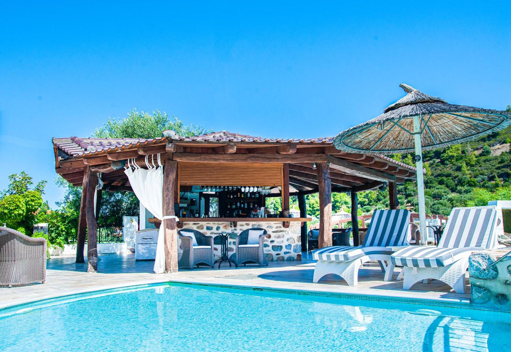 Acrotel Athena Residence Elia Nikitis Zewnętrze zdjęcie