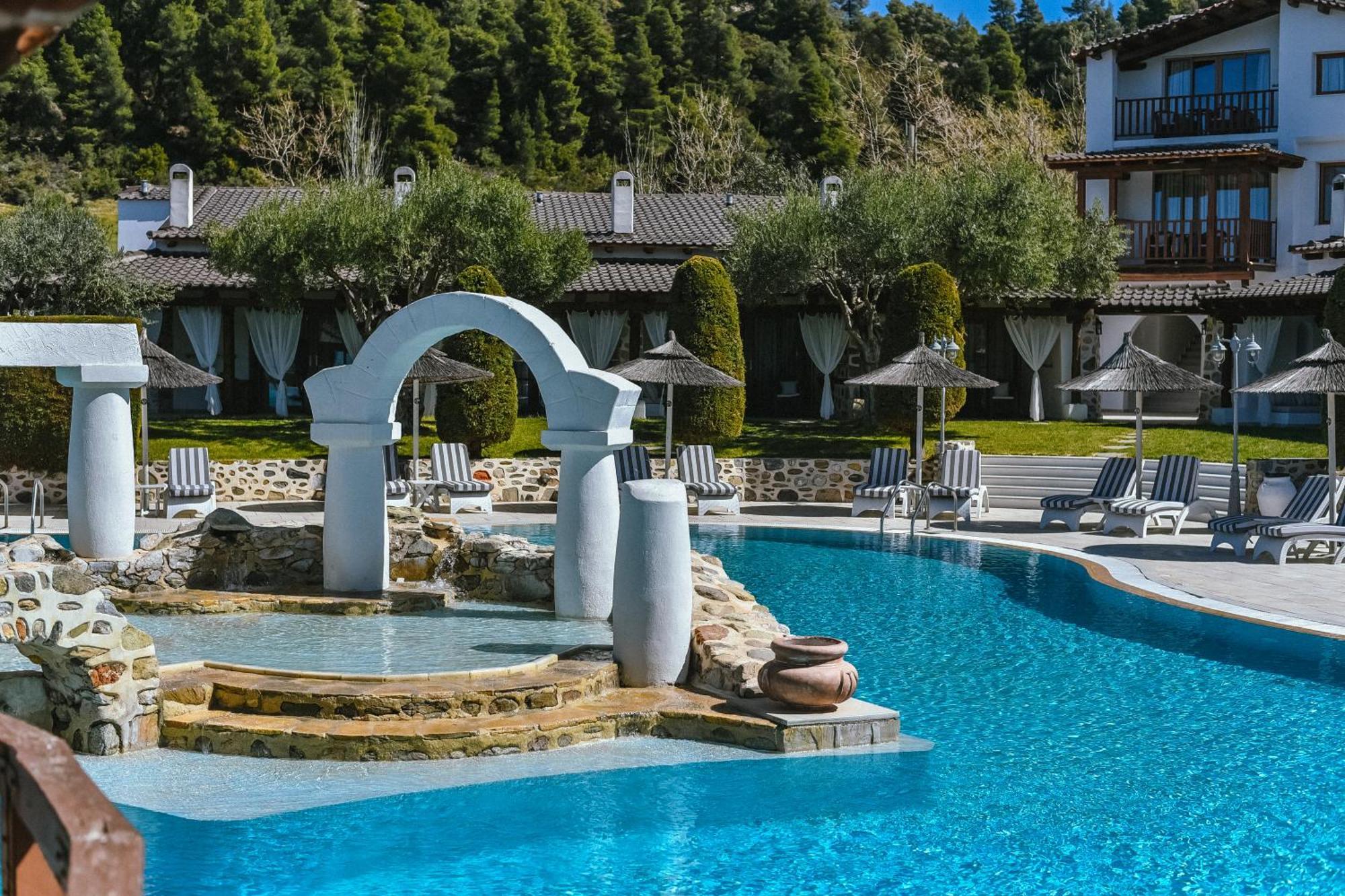 Acrotel Athena Residence Elia Nikitis Zewnętrze zdjęcie
