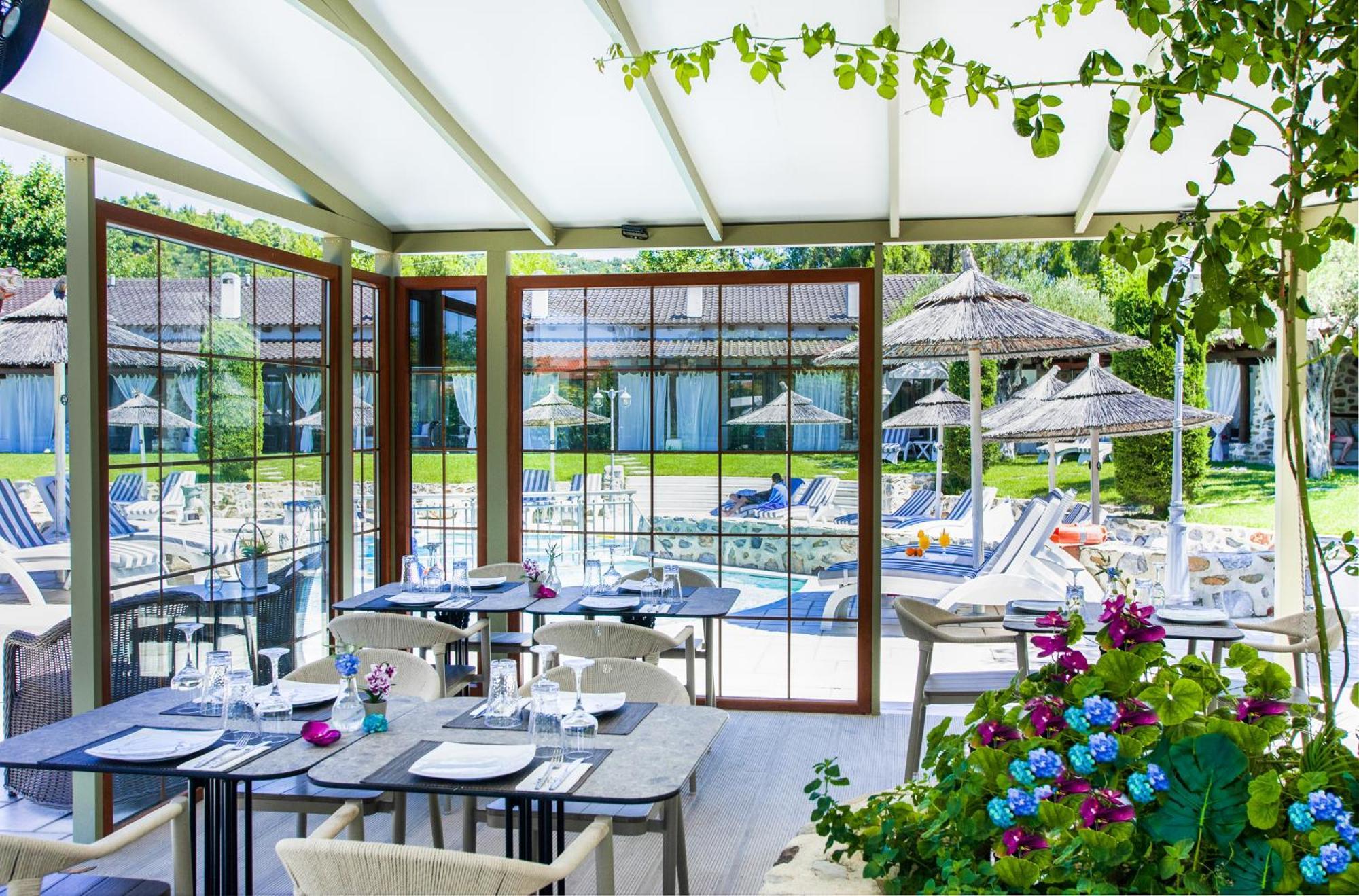 Acrotel Athena Residence Elia Nikitis Zewnętrze zdjęcie