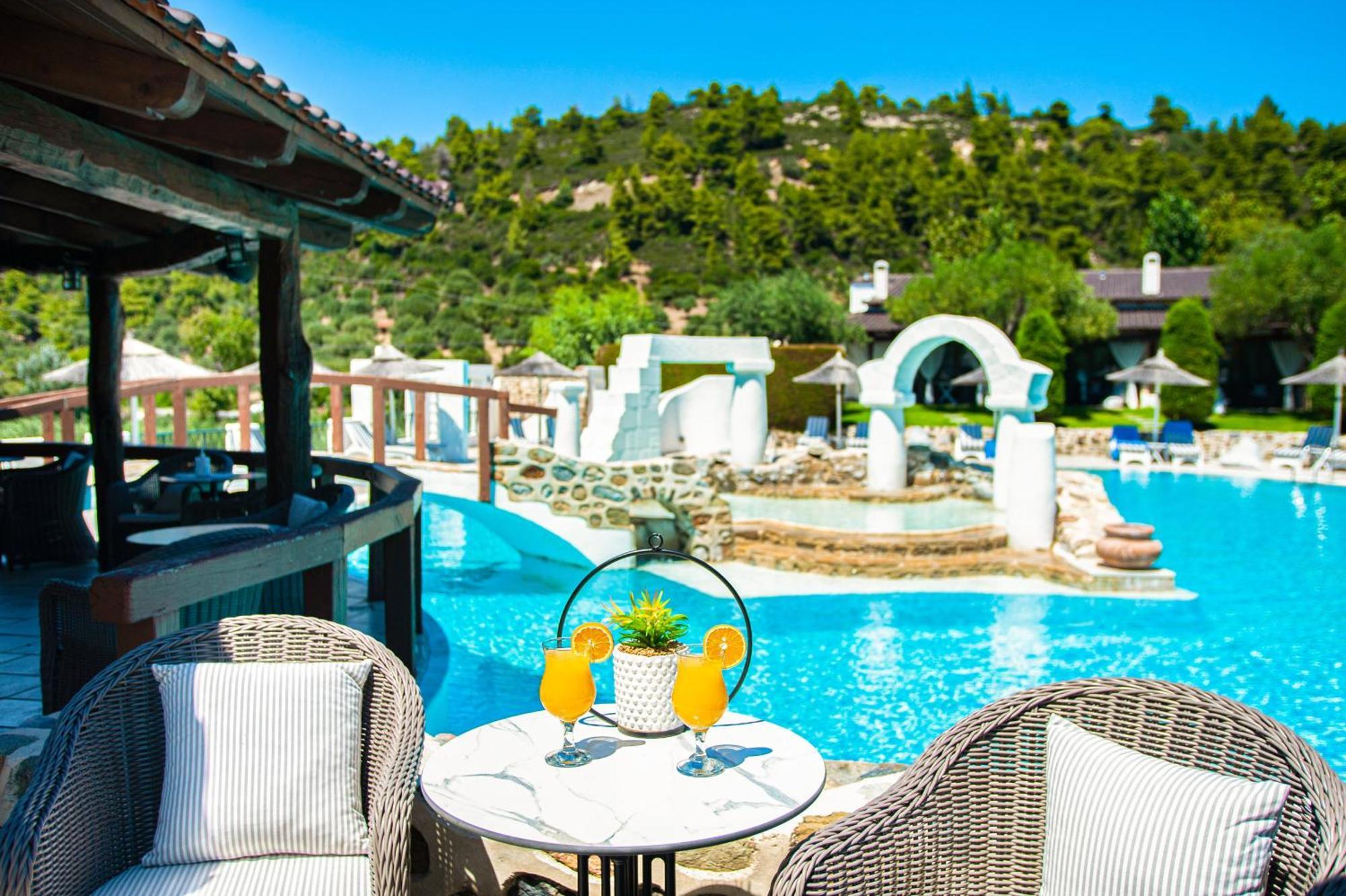 Acrotel Athena Residence Elia Nikitis Zewnętrze zdjęcie